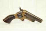  RARE CIVIL WAR-era Eben T. STARR Deringer - 1 of 4