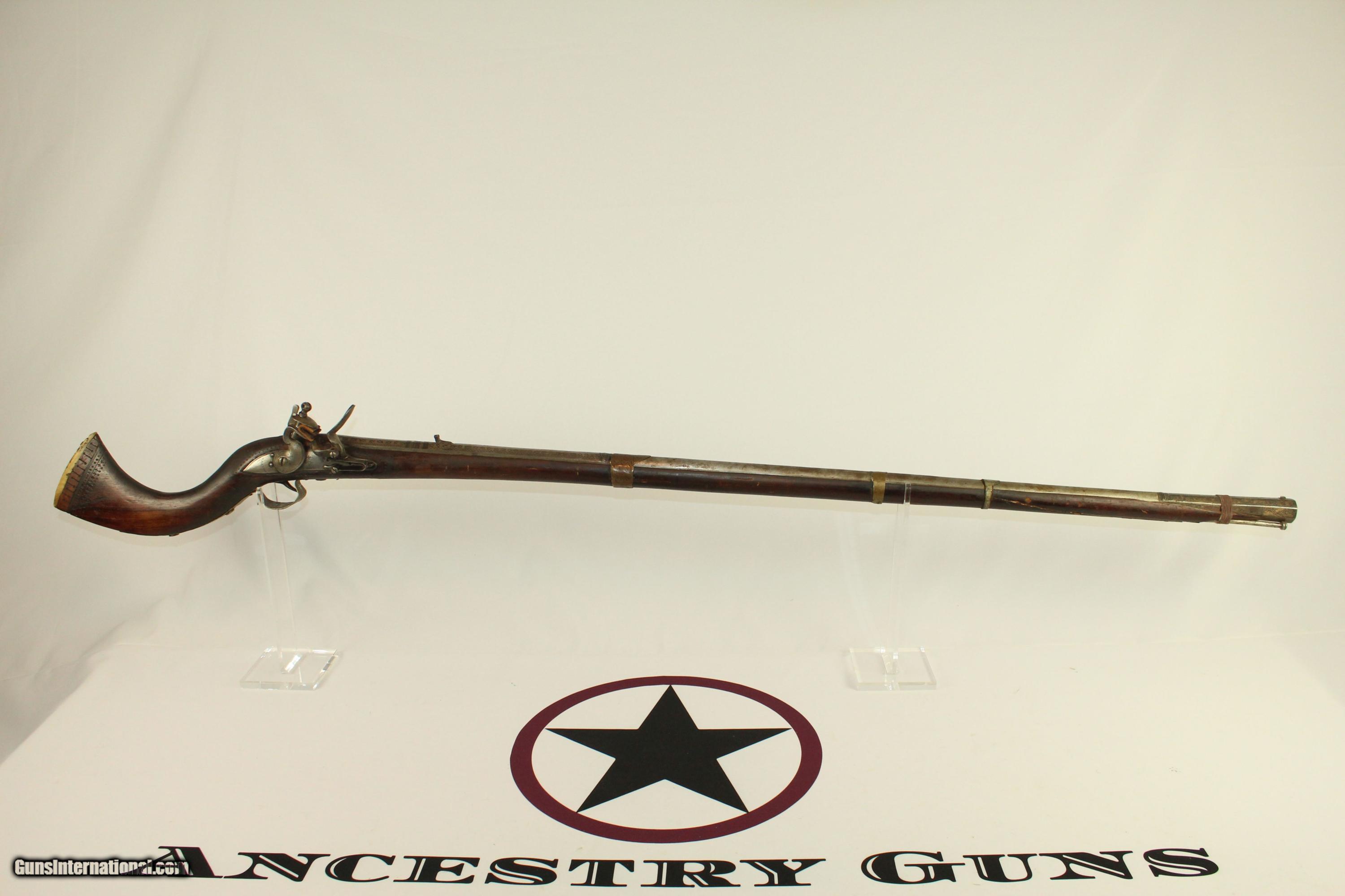 Imperial British AFGHAN JEZAIL Flintlock Musket