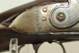  BRITISH Antique FLINTLOCK Musket w KETLAND LOCK - 5 of 12