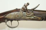  BRITISH Antique FLINTLOCK Musket w KETLAND LOCK - 2 of 12