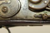  BRITISH Antique FLINTLOCK Musket w KETLAND LOCK - 4 of 12