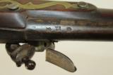  BRITISH Antique FLINTLOCK Musket w KETLAND LOCK - 8 of 12