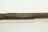  .50 Caliber Half Stock Long Rifle w “UTICA” Marked Lock - 5 of 11