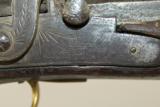  .50 Caliber Half Stock Long Rifle w “UTICA” Marked Lock - 2 of 11