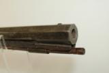  .50 Caliber Half Stock Long Rifle w “UTICA” Marked Lock - 7 of 11