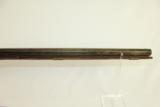  .50 Caliber Half Stock Long Rifle w “UTICA” Marked Lock - 6 of 11