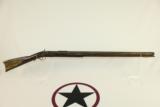  .50 Caliber Half Stock Long Rifle w “UTICA” Marked Lock - 3 of 11