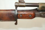  SCARCE Ross 1905 STRAIGHT PULL Rifle with Bayonet - 10 of 20