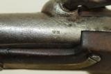  Antique ASTON Model 1842 Percussion DRAGOON Pistol - 6 of 9