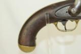  Antique ASTON Model 1842 Percussion DRAGOON Pistol - 3 of 9
