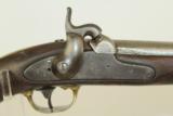  Antique ASTON Model 1842 Percussion DRAGOON Pistol - 2 of 9