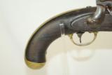  Antique ASTON Model 1842 Percussion DRAGOON Pistol - 4 of 9