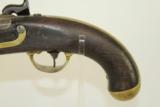  Antique ASTON Model 1842 Percussion DRAGOON Pistol - 7 of 9