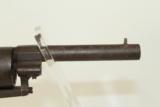  Antique Belgian Pinfire Revolver circa 1860 - 4 of 11