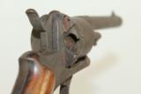  Antique Belgian Pinfire Revolver circa 1860 - 5 of 11