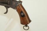  Antique Belgian Pinfire Revolver circa 1860 - 9 of 11