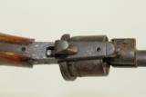  Antique Belgian Pinfire Revolver circa 1860 - 7 of 11