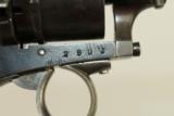 11mm Antique Belgian Pinfire Revolver circa 1860 - 6 of 11