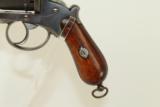  11mm Antique Belgian Pinfire Revolver circa 1860 - 10 of 11