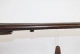  C&R Belgian T. BARKER Double Barrel Hammer Shotgun - 6 of 14