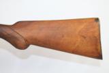  C&R Belgian T. BARKER Double Barrel Hammer Shotgun - 11 of 14