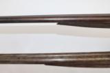  TWO C&R Belgian Double Barrel Hammer Shotguns - 4 of 11
