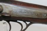  TWO C&R Belgian Double Barrel Hammer Shotguns - 9 of 11