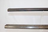  TWO C&R Belgian Double Barrel Hammer Shotguns - 5 of 11