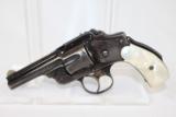  “1892” Antique S&W Safety HAMMERLESS .38 Revolver - 1 of 11