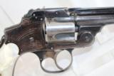  “1892” Antique S&W Safety HAMMERLESS .38 Revolver - 10 of 11