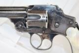 “1892” Antique S&W Safety HAMMERLESS .38 Revolver - 3 of 11