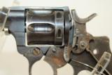  Swedish Military HUSQVARNA 1887 Revolver in .22rf - 4 of 12