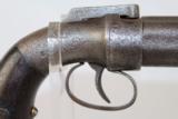  Antique ALLEN THURBER & CO. Pepperbox Revolver - 4 of 10