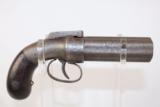  Antique ALLEN THURBER & CO. Pepperbox Revolver - 2 of 10