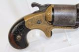  CIVIL WAR Antique MOORES Patent Teat-Fire Revolver
- 12 of 13
