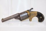  CIVIL WAR Antique MOORES Patent Teat-Fire Revolver
- 1 of 13