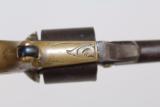  CIVIL WAR Antique MOORES Patent Teat-Fire Revolver
- 8 of 13