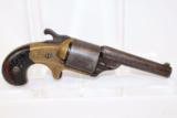  CIVIL WAR Antique MOORES Patent Teat-Fire Revolver
- 10 of 13