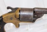  CIVIL WAR Antique MOORES Patent Teat-Fire Revolver
- 11 of 13