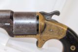  CIVIL WAR Antique MOORES Patent Teat-Fire Revolver
- 2 of 13