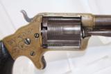  Unique CIVIL WAR Antique Brooklyn SLOCUM Revolver - 2 of 13