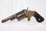  Unique CIVIL WAR Antique Brooklyn SLOCUM Revolver - 10 of 13