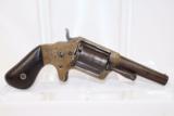  Unique CIVIL WAR Antique Brooklyn SLOCUM Revolver - 1 of 13