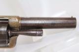  Unique CIVIL WAR Antique Brooklyn SLOCUM Revolver - 4 of 13