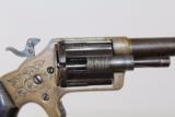  Unique CIVIL WAR Antique Brooklyn SLOCUM Revolver - 9 of 13