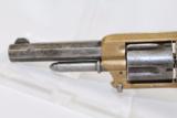  ANTIQUE Whitneyville Armory POCKET Revolver - 4 of 7