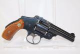  Nice C&R S&W.38 DA Grip Safety Hammerless Revolver - 1 of 12