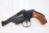  Nice C&R S&W.38 DA Grip Safety Hammerless Revolver - 9 of 12