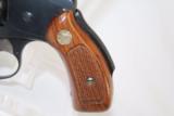  Nice C&R S&W.38 DA Grip Safety Hammerless Revolver - 10 of 12