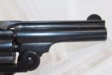  Nice C&R S&W.38 DA Grip Safety Hammerless Revolver - 4 of 12
